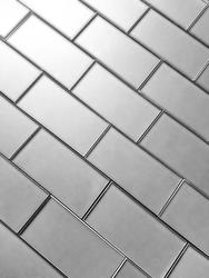 GBM® Forever Eternal Matte Gray 3 x 6 Glass Wall Tile GBM® Forever Eternal Matte Gray 3 x 6 Glass Wall Tile