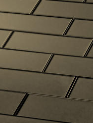 GBM® Forever Eternal Matte Gray 3 x 12 Glass Wall Tile GBM® Forever Eternal Matte Gray 3 x 12 Glass Wall Tile