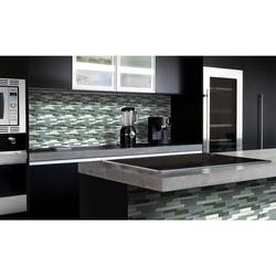 GBM® Geo Pupukea 12 x 15 Random Stripe Glass Mosaic Tile