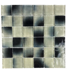 GBM® Watermarks Caribbean 11 x 11 Glass Mosaic Tile