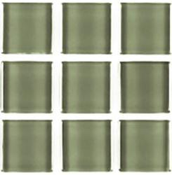 GBM® Metro Subway Creme 12 x 12 Glass Mosaic Tile