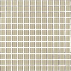 GBM® Metro Subway Creme 12 x 12 Glass Mosaic Tile