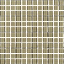 GBM® Metro Subway Creme 12 x 12 Glass Mosaic Tile