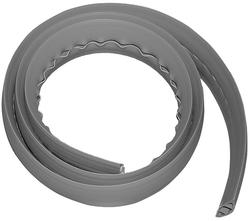 Staples 6' Cord Cover Gray 2093411