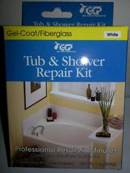Tub and Shower Surface Repair Kit - White at Menards®