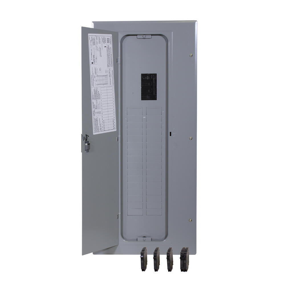 GE 200 Amp 32-Space 40-Circuit Indoor Main Breaker Load Center Value Kit