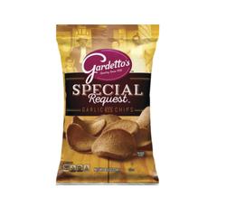 GARDETTO'S GARLIC RYE CHIPS SPECIAL REQUEST / Let's See What's