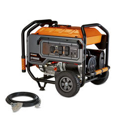 Generac® XT 8,000 Running 10,000 Starting Watt Gasoline Portable ...