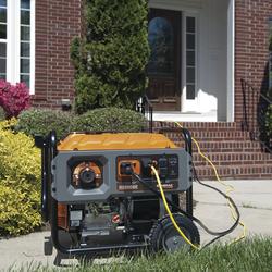 Generac® 8,000 Running 10,000 Starting Watt Gasoline Portable Generator ...