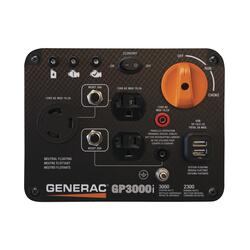 Generac generator online 3000i