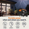 Generac® 8,000 Running 10,000 Starting Watt Gasoline Portable Generator