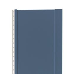 ASCEND® Vertical Coastal Blue Matte Composite Board & Batten Siding at