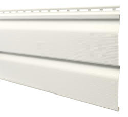 Concord® Double 4" x 12'6" Sandstone Dutchlap Vinyl Siding