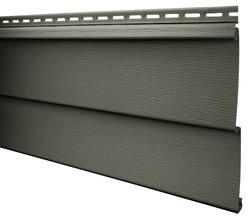 Sequoia Select® Double 4" x 12'6" Windswept Smoke Vinyl Siding