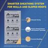 ForceField® Weather Barrier System 7/16 x 4 x 8 OSB Wall and Roof Sheathing