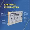 ForceField® Weather Barrier System 7/16 x 4 x 8 OSB Wall and Roof Sheathing