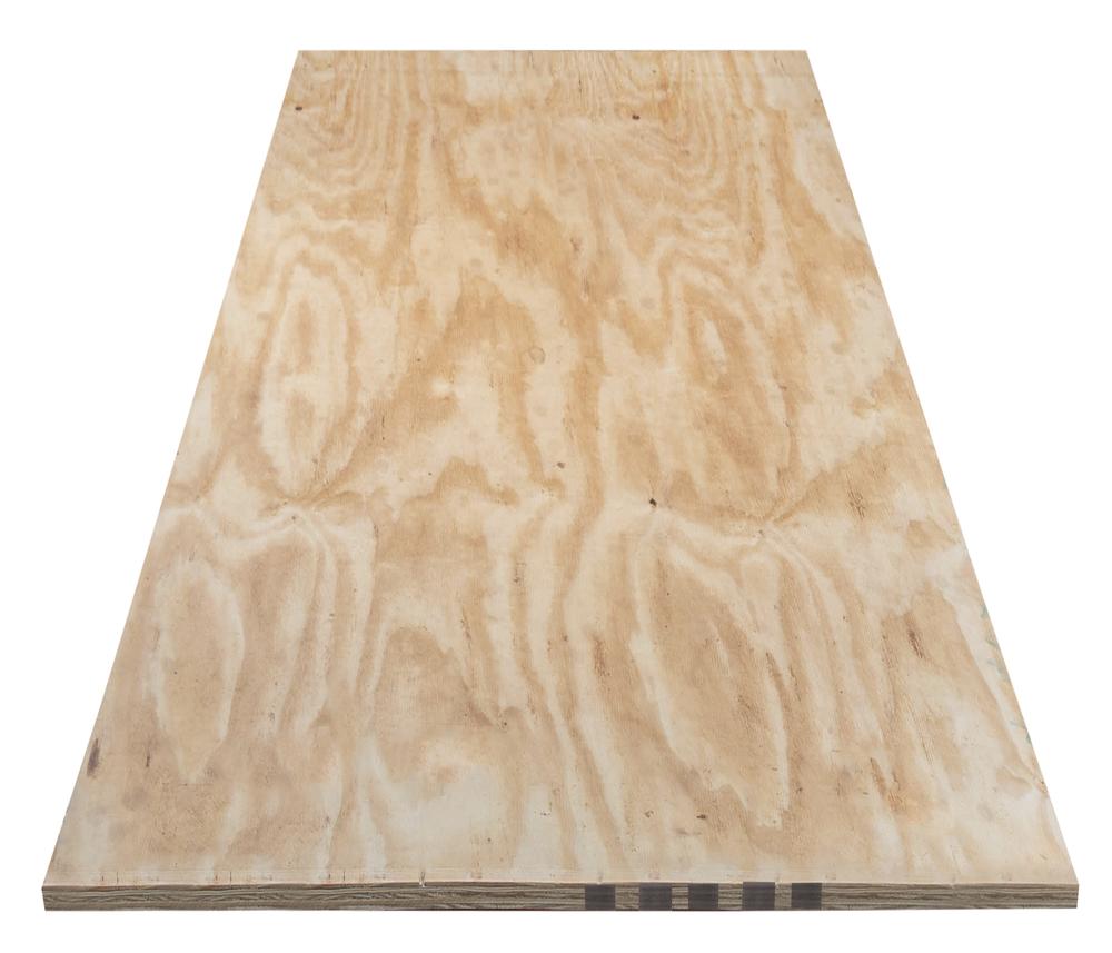 3/4 x 4 x 8 Plywood Sheathing