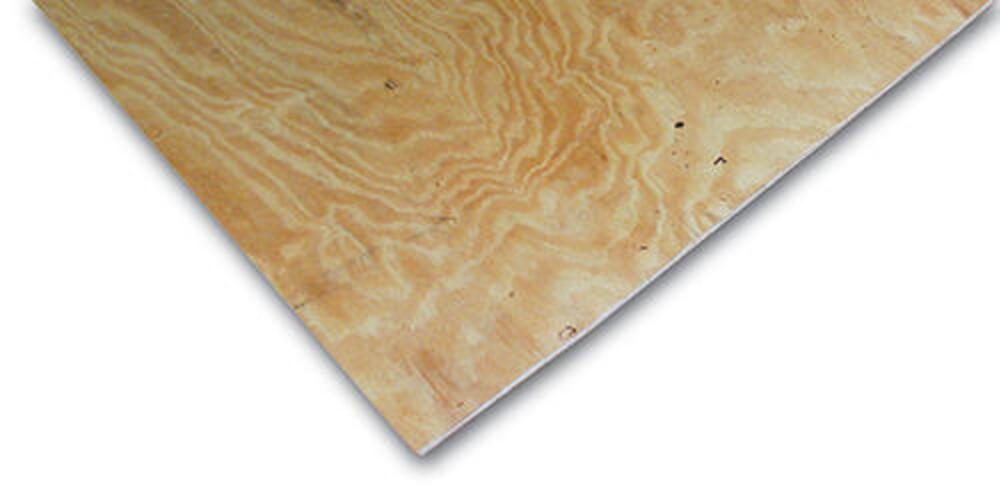 3/8 x 2 x 2 Plywood Sheathing Handi-Panel