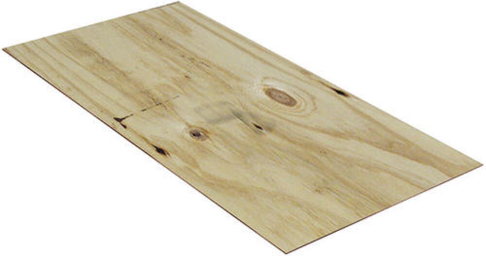 1/2 x 2 x 8 Plywood Sheathing Handi-Panel