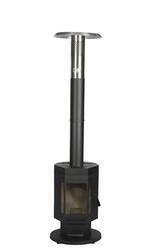 Backyard Creations® 75,000 Btu's Patio Pellet Heater At Menards®