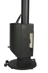 Backyard Creations® 75,000 BTU's Patio Pellet Heater at Menards®