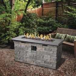 Backyard creations fire pit table discount