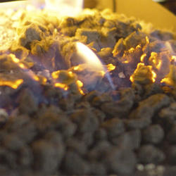 Glowing Embers Rock Wool For Vented Gas Fireplaces Fake Coals For Use With  Gas L – Tacos Y Mas