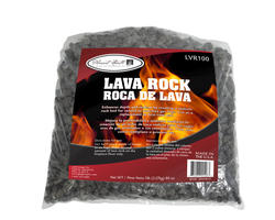 Pleasant Hearth Gas Log Set Lava Rock 5 lb.