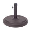 Backyard Creations™ Black Polycrete 48 lb. Patio Umbrella Base