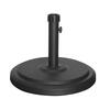 Backyard Creations™ Black Polycrete 48 lb. Patio Umbrella Base