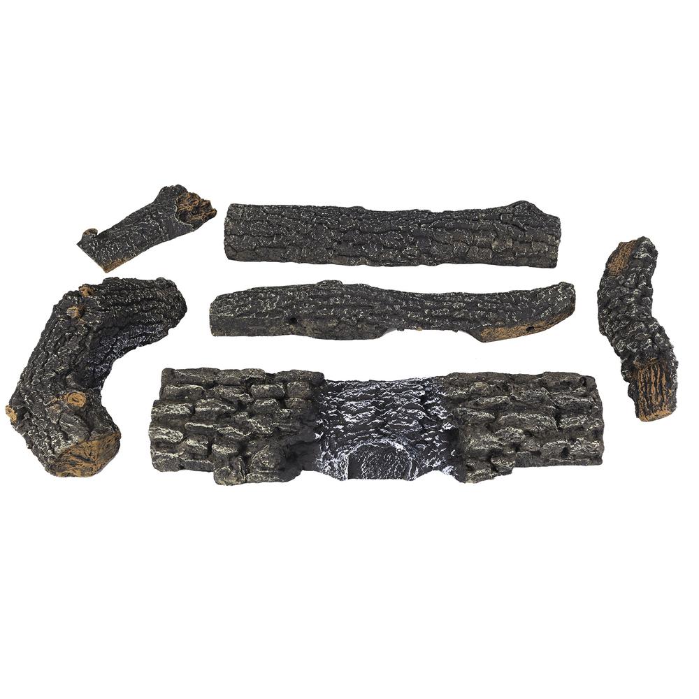 Pleasant Hearth Southern Oak 24" Gas Log Set - Thumbnail 3