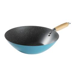 Masterclass Wok Nonstick 12 inch 5.6 Qt With Lid Premium Cookware New With  Tags