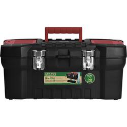 Rimax 24 Black Tool Box with Removable Tray at Menards®