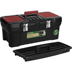 Rimax 20 Black Tool Box with Removable Tray at Menards®