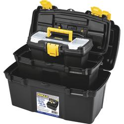 24 3/4 Bahco Plastic Tool Box on Wheels - 4750PTW47