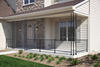 Gilpin Products 32" x 4" On Center Windsor Plus Black Railing