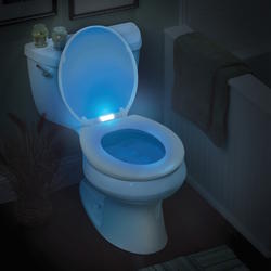 Sound Activated Nightlight Toilet Seat @