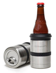 Guidesman 12 oz. Double Wall Insulated Stainless Steel Can Cooler ...