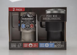 Subzero 20 OZ Camo Loop Lid Double Wall Vacuum Thermos