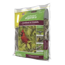 Enchanted Garden™ Cardinal & Friends Premium Wild Bird Food Seed Blend ...