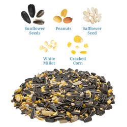 Enchanted Garden™ Signature Blend Premium Wild Bird Food Seed Blend ...