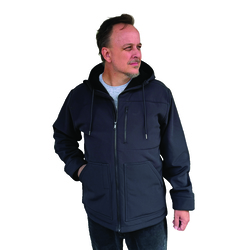 ［USA used］アクティブジャケットby RW Rugged Wear 黒 RW Rugged Wear® Men's Black Heavy-Duty Insulated Work Jacket