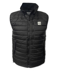 Eddie Bauer® Workwear Men's Black Nylon Puffer Vest - X-Large at Menards®