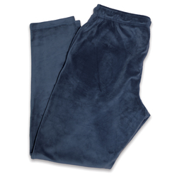 Mountainaire Ladies' Navy Soft Velour Pants - Large at Menards®