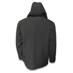 ［USA used］アクティブジャケットby RW Rugged Wear 黒 RW Rugged Wear® Men's Black Hooded Work Jacket - X-Large at Menards®