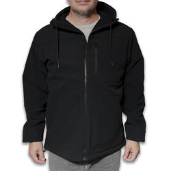 ［USA used］アクティブジャケットby RW Rugged Wear 黒 RW Rugged Wear® Men's Black Hooded Work Jacket - X-Large at Menards®