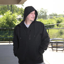 ［USA used］アクティブジャケットby RW Rugged Wear 黒 RW Rugged Wear® Men's Black Heavy-Duty Insulated Work Jacket