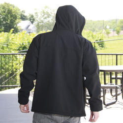 ［USA used］アクティブジャケットby RW Rugged Wear 黒 RW Rugged Wear® Men's Black Hooded Work Jacket - X-Large at Menards®