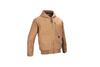 RW Rugged Wear® Men's Brown Duck Heavy-Duty Insulated Work Jacket - Large