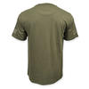 We the Peeps Men's Army Green Short Sleeve Graphic Tee - 2XL